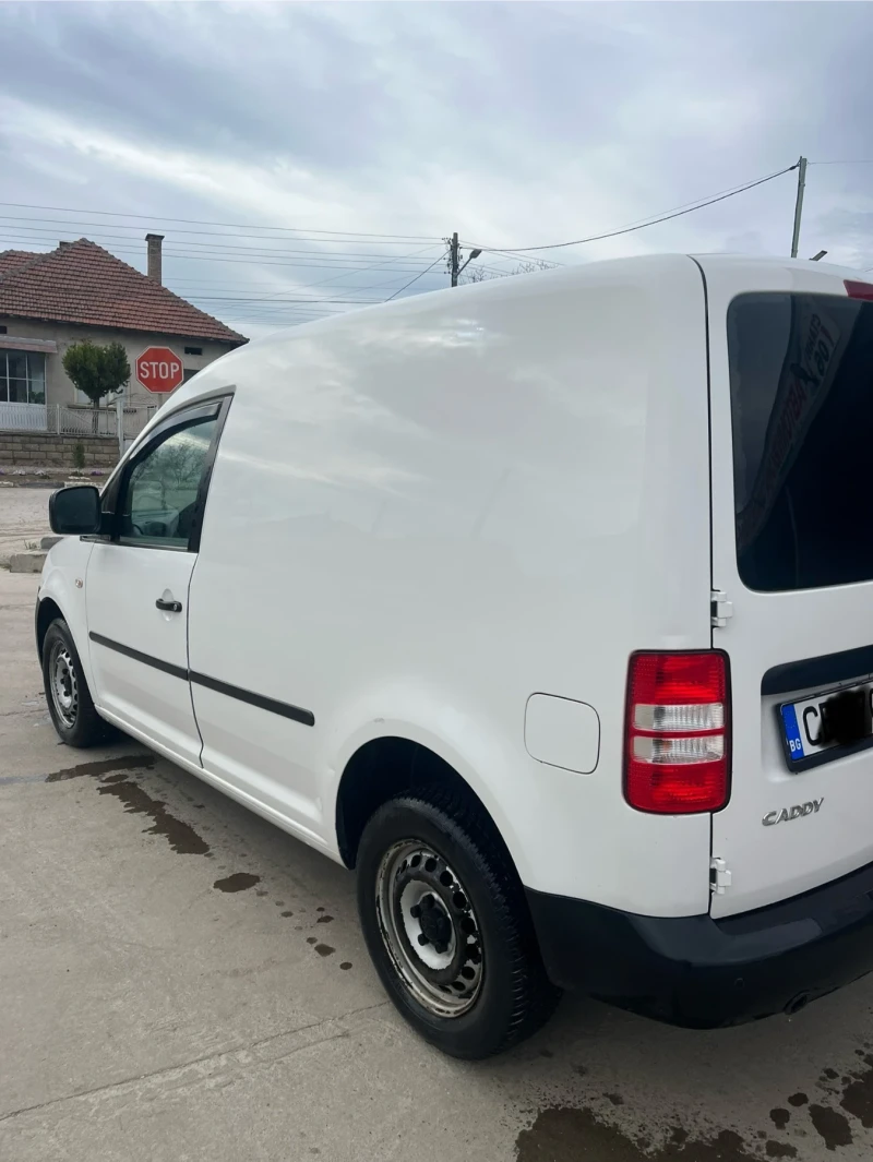 VW Caddy 2.0, снимка 4 - Автомобили и джипове - 53528514