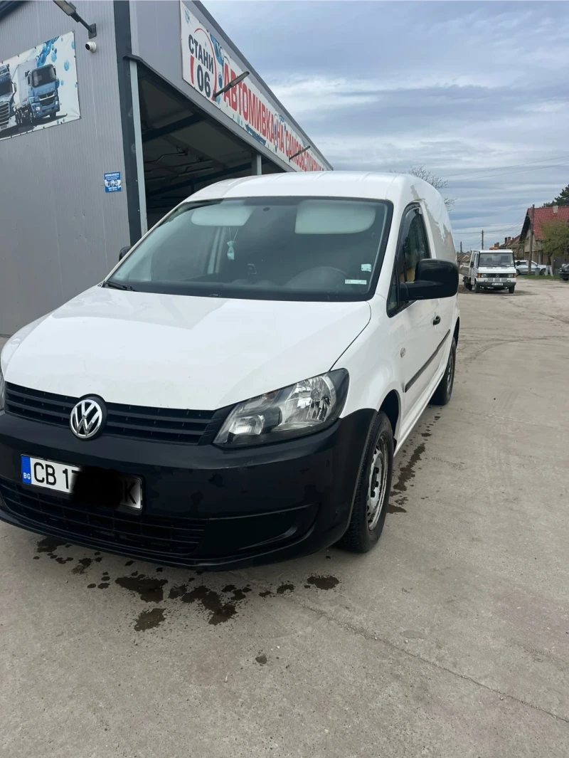 VW Caddy 2.0, снимка 7 - Автомобили и джипове - 53528514