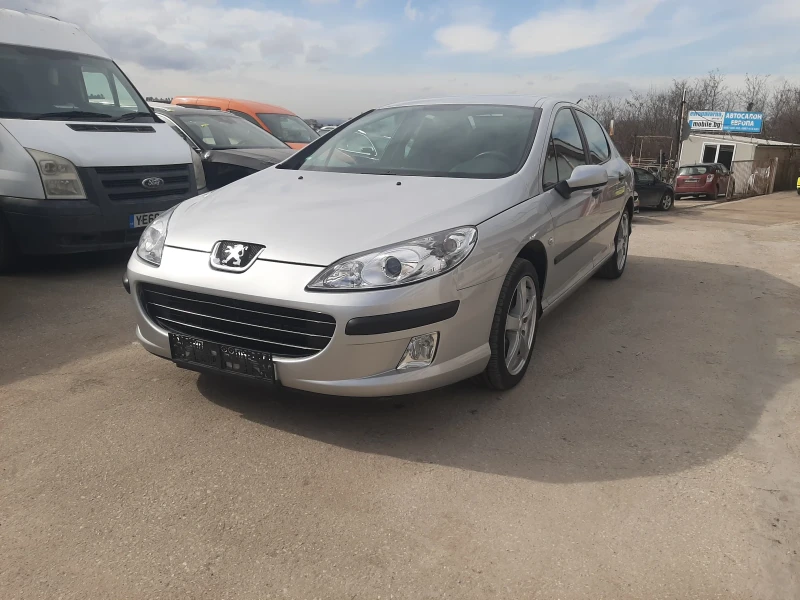 Peugeot 407 1.8i 16V GERMANY , снимка 2 - Автомобили и джипове - 53563856