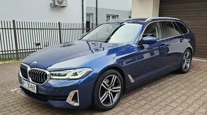 BMW 530 530D G31 facelift B57D30B - [1] 