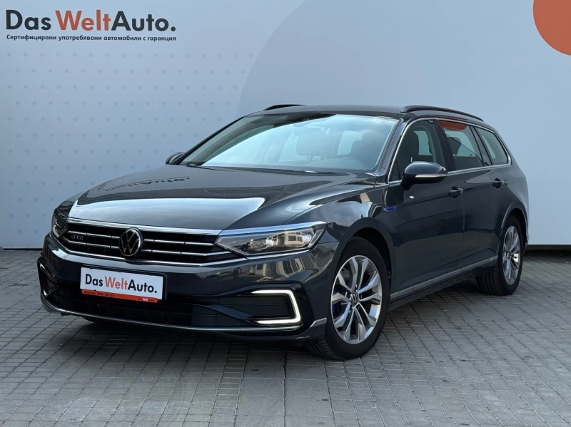 VW Passat VW Passat Var GTE Plug-In-Hybrid 1.4 TSI - 44300 лв. - 64677835 1