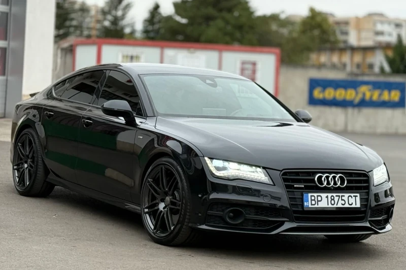 Audi A7 3xS-line/Night Vision/HeadUp/Bose/Distronic - 38599 лв. / 19735.36 € - 97263058 1