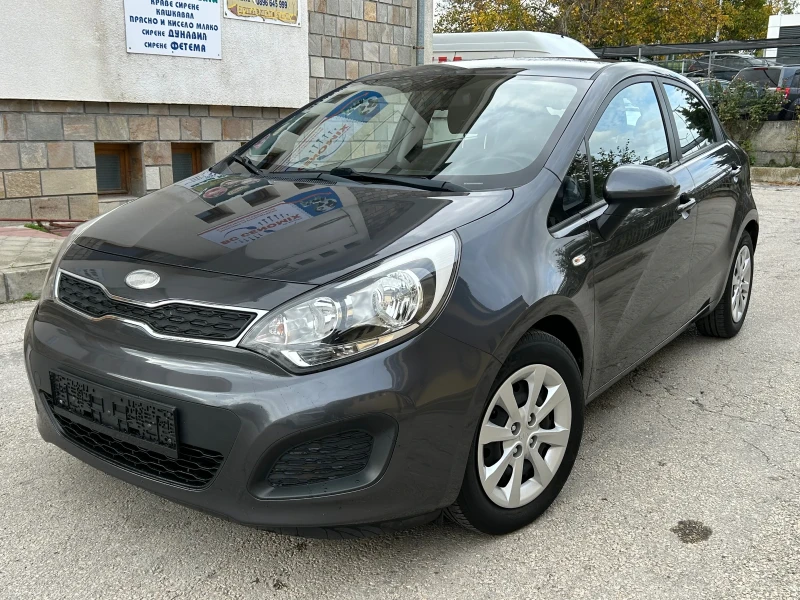 Kia Rio 1.2i 86k.c. EURO 5 - 7290 лв. / 3727.32 € - 14010123 1