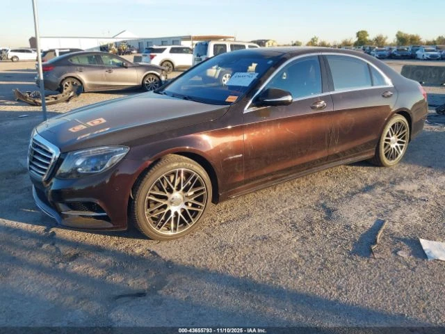 Mercedes-Benz S 550 4MATIC* DISTRONIC* PANO* BURMESTER* ПОДГРЕВ* ОБДУХ - изображение 2