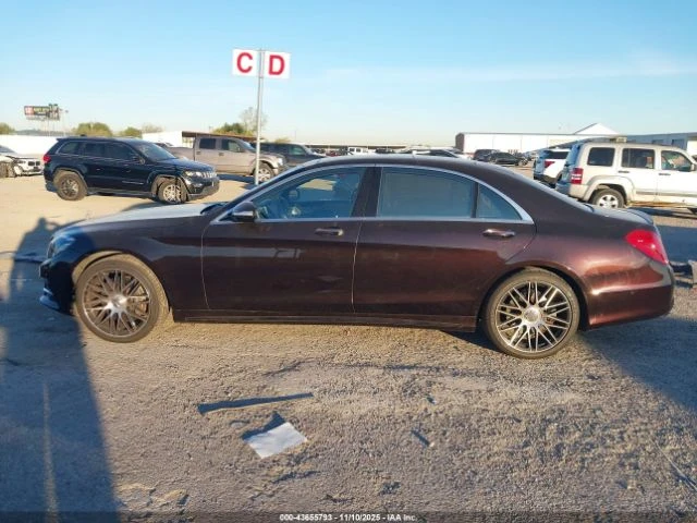 Mercedes-Benz S 550 4MATIC* DISTRONIC* PANO* BURMESTER* ПОДГРЕВ* ОБДУХ, снимка 13 - Автомобили и джипове - 52693774