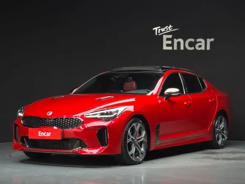 Kia Stinger 3.3 Turbo Awd GT - САМО 30% АВАНС