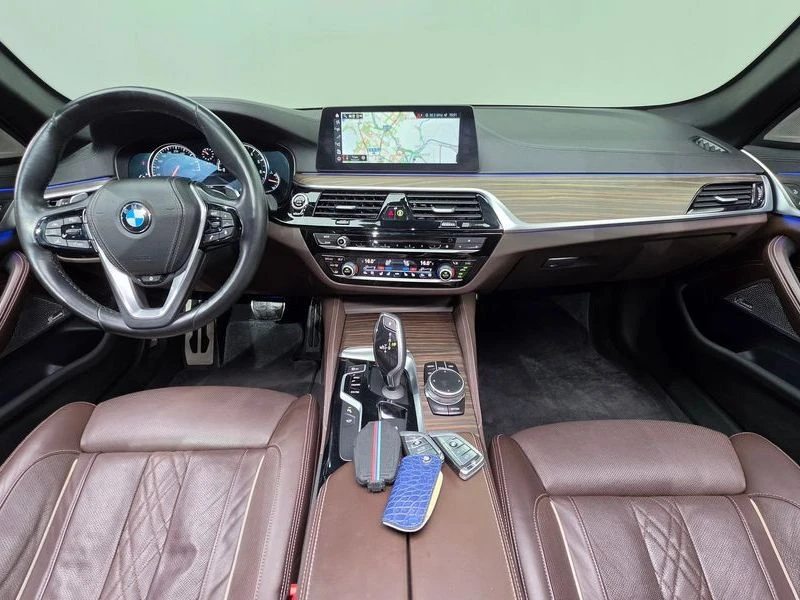 BMW 530 i xDrive M / BOWERS/ �������/ DIST/ 360/ HEAD UP | Mobile.bg � ����������� 7