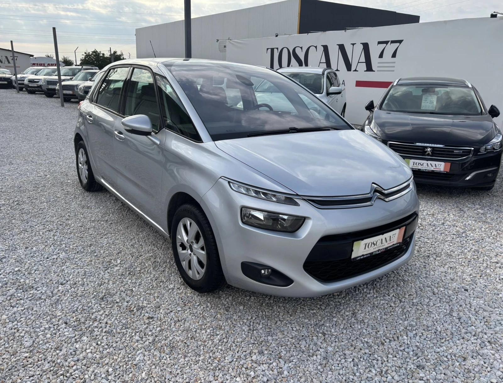 Citroen C4 Picasso 1.6hdi* Navi* Еuro 5 * Лизинг, снимка 1