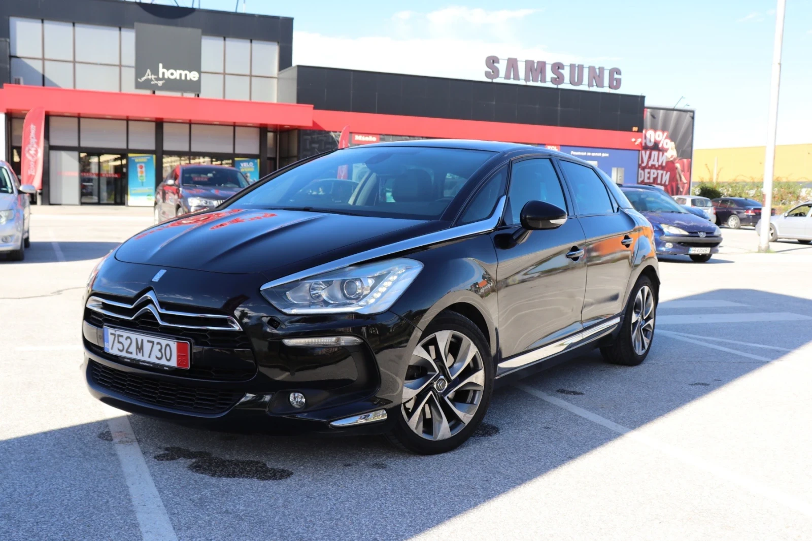 Citroen DS5 2.0 hdi АВТОМАТИК KEYLESS ПАНОРАМА, снимка 1