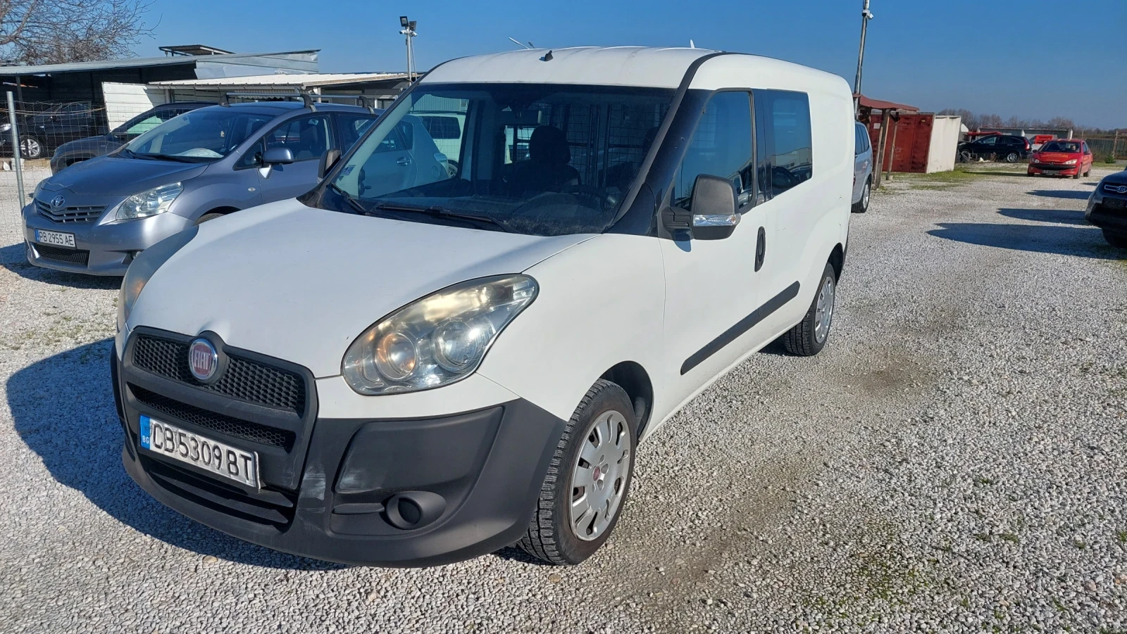 Fiat Doblo 1.4i-метан, снимка 1
