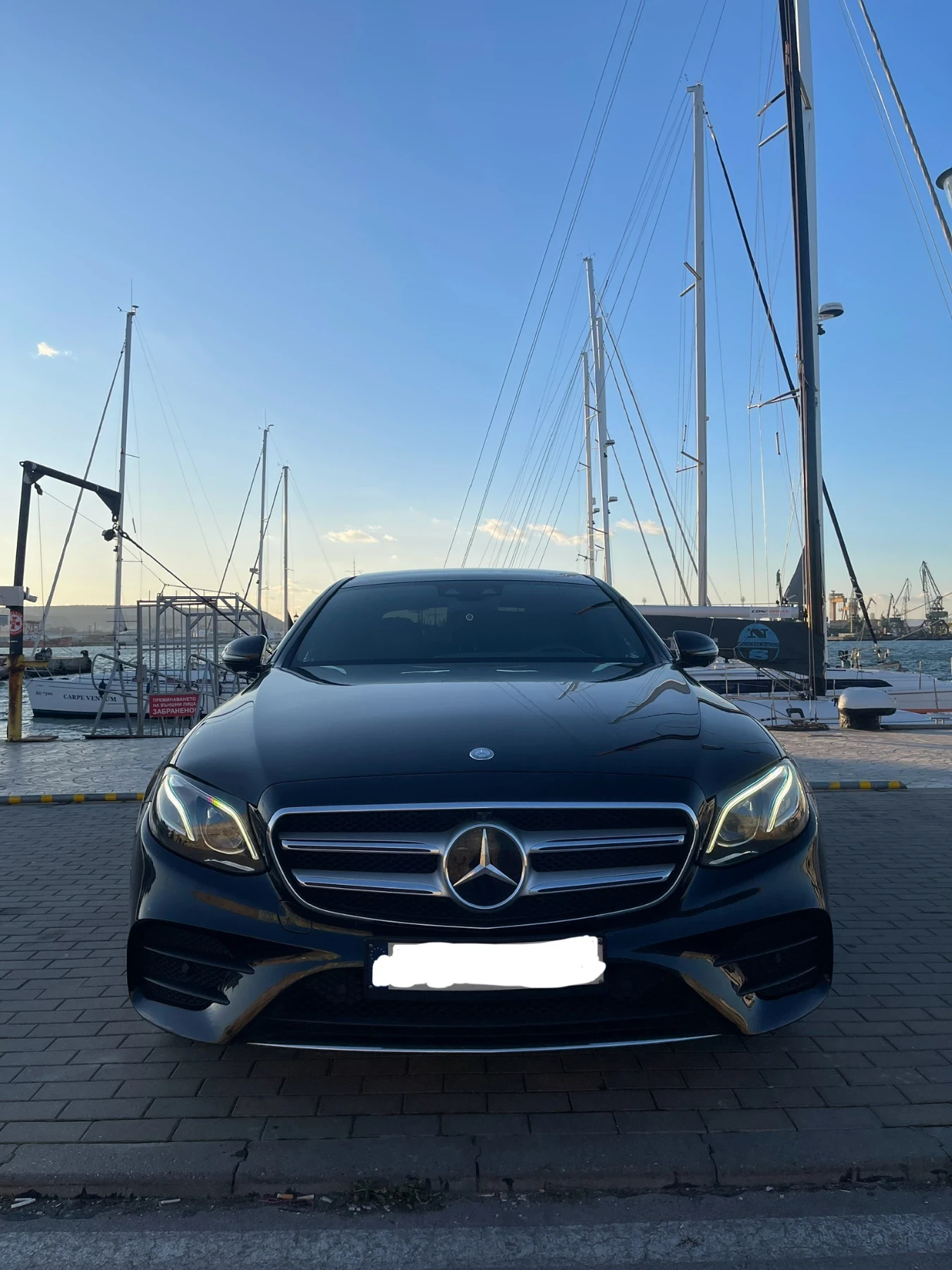 Mercedes-Benz E 350 AMG pack DESIGNO, снимка 1