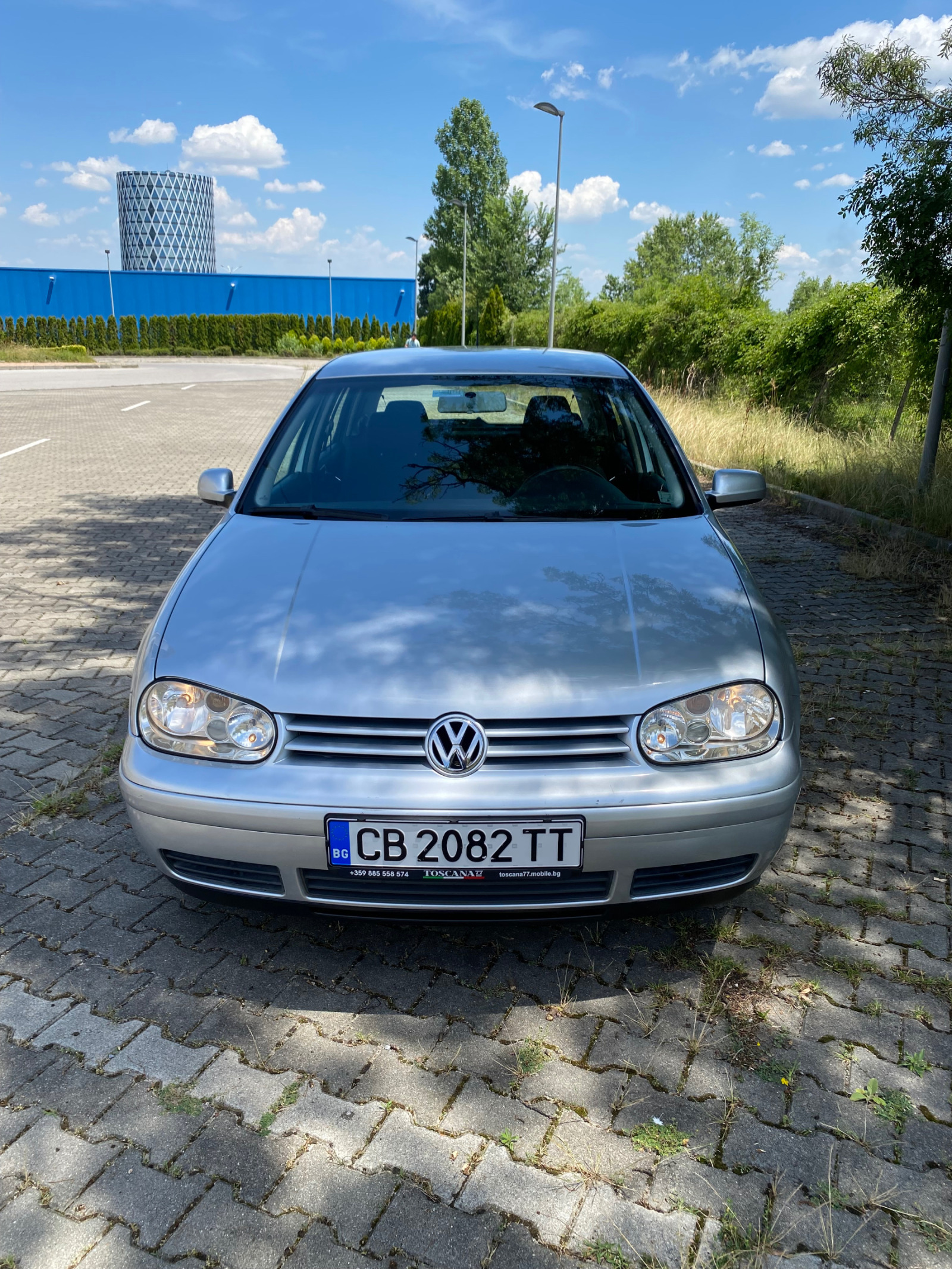 VW Golf 1.6i 105кс. ГАЗ - [1] 