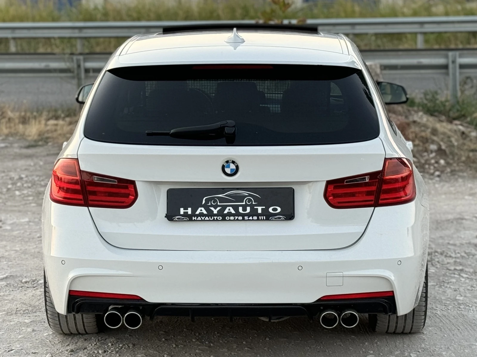 BMW 320 d= xDrive= M-performance= Blind Spot= Панорама= По - изображение 6