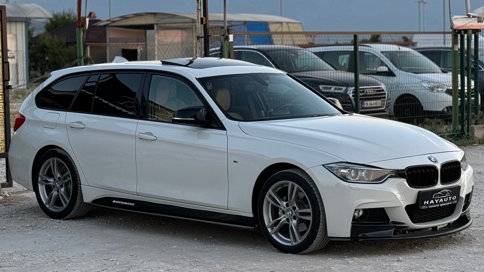 BMW 320 d= xDrive= M-performance= Blind Spot= Панорама= По - изображение 3