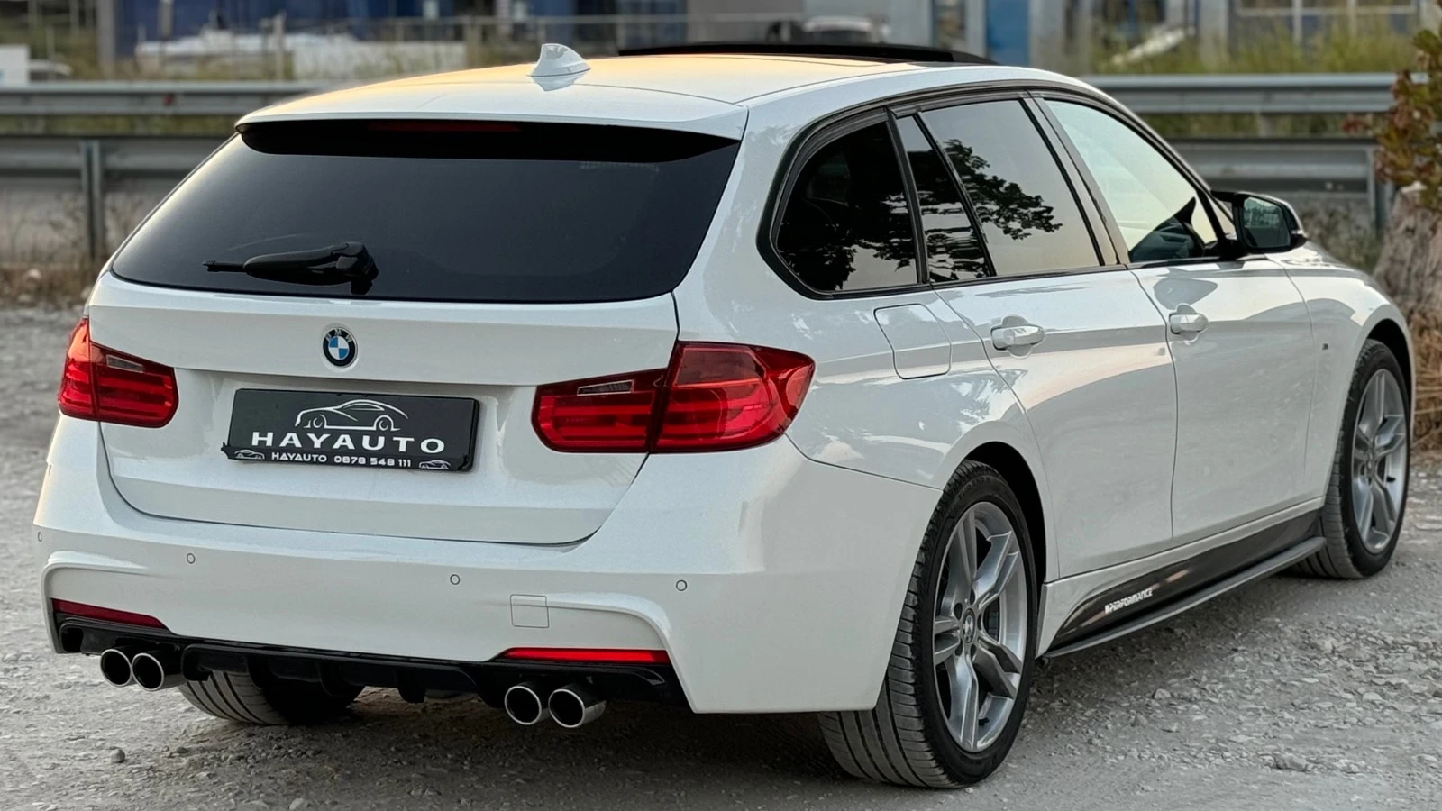 BMW 320 d= xDrive= M-performance= Blind Spot= Панорама= По - изображение 5