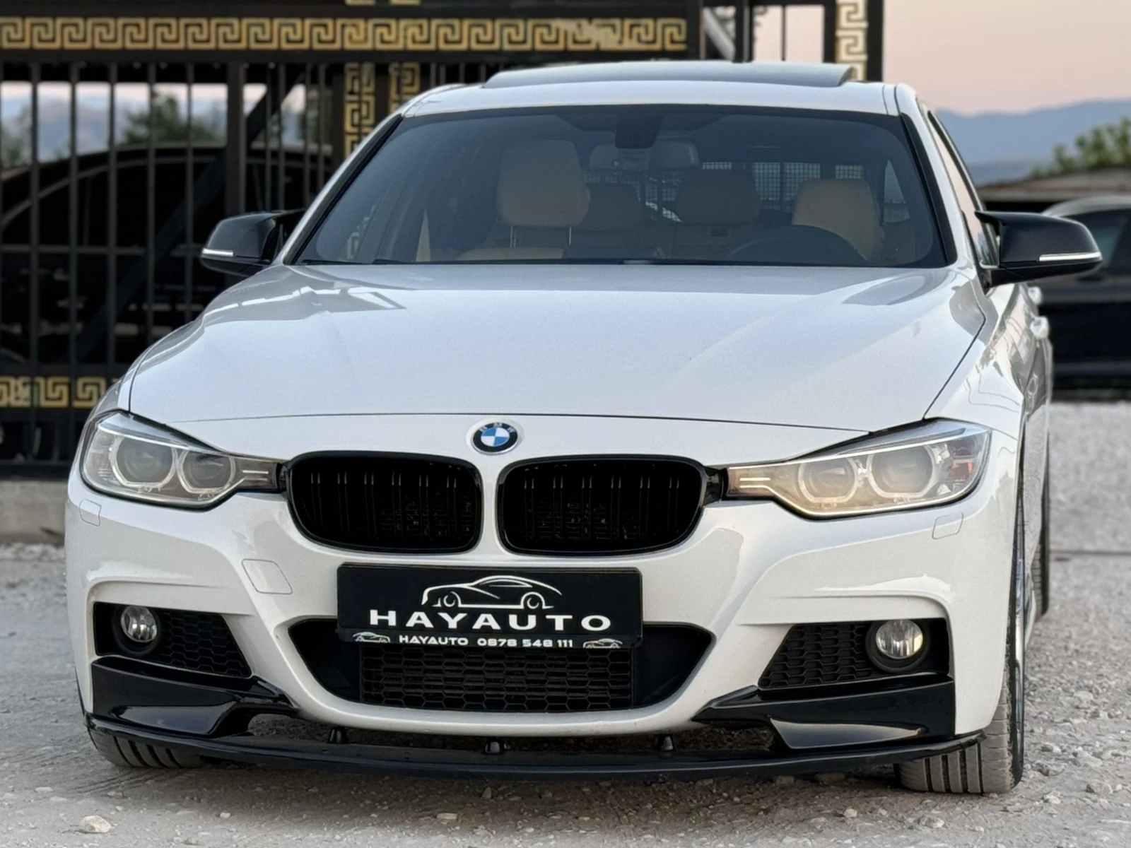 BMW 320 d= xDrive= M-performance= Blind Spot= Панорама= По - [1] 