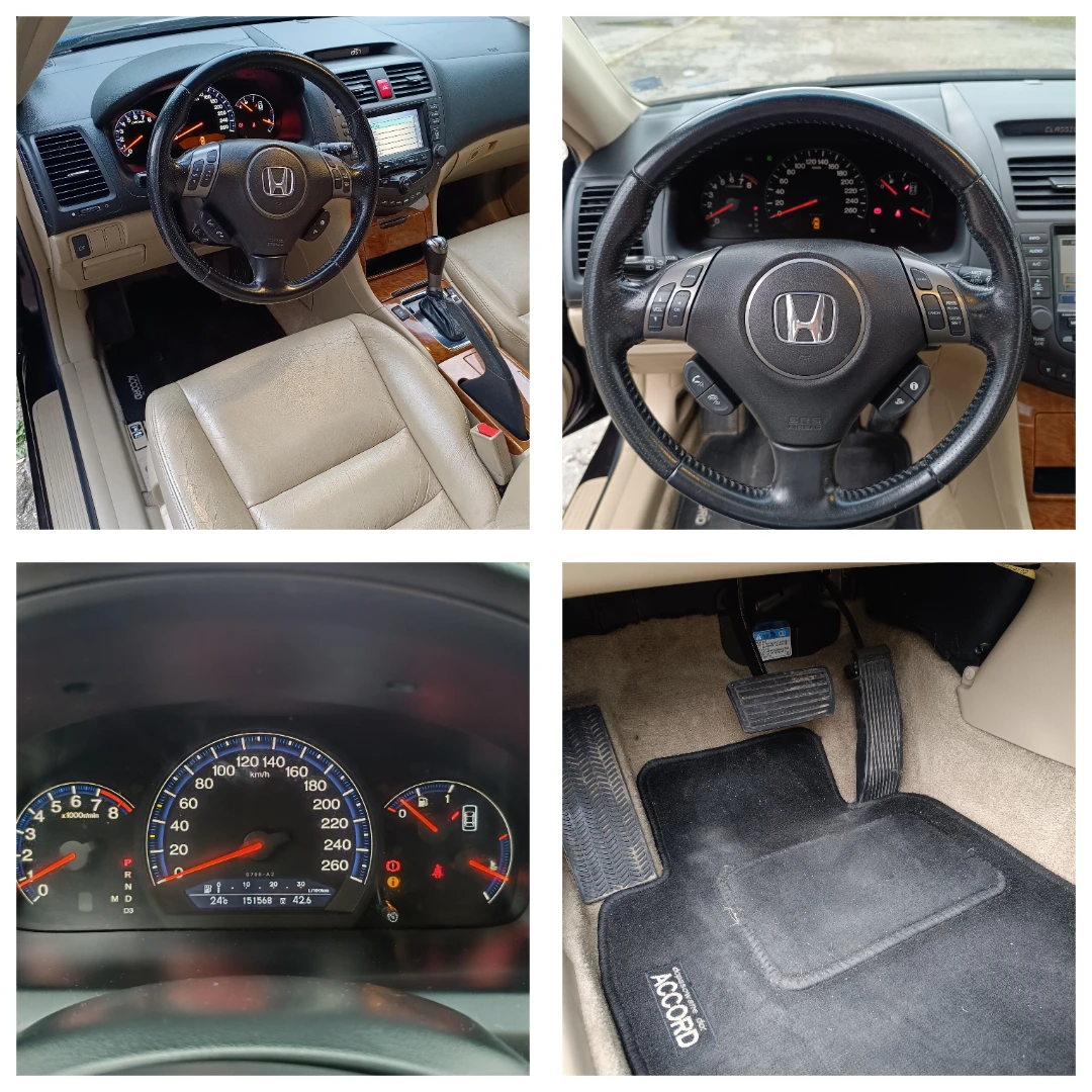 Honda Accord 2.4i-VTEC 5AT Executive - изображение 10