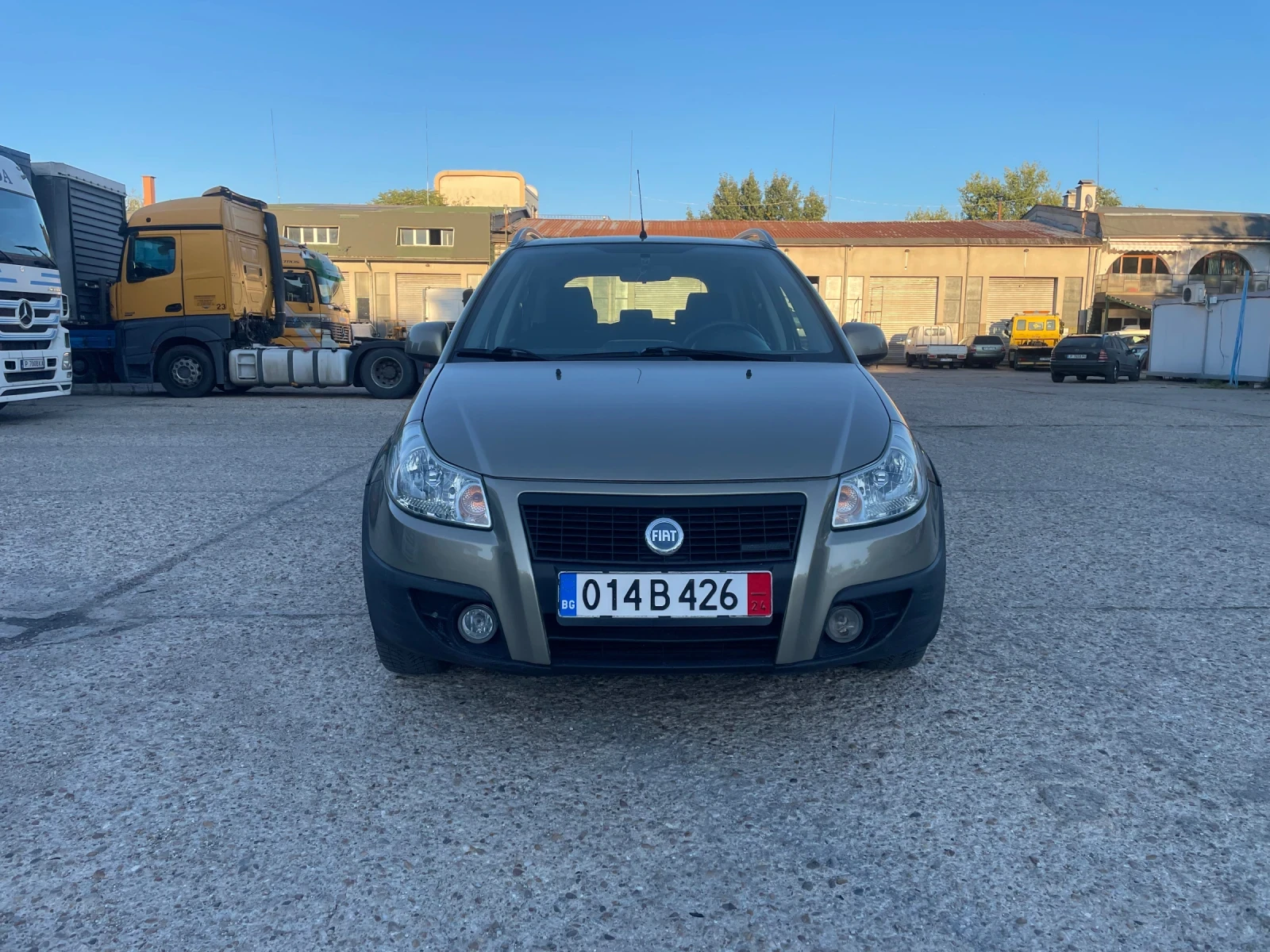 Fiat Sedici 1.9 JTD 120кс 4х4 - изображение 9