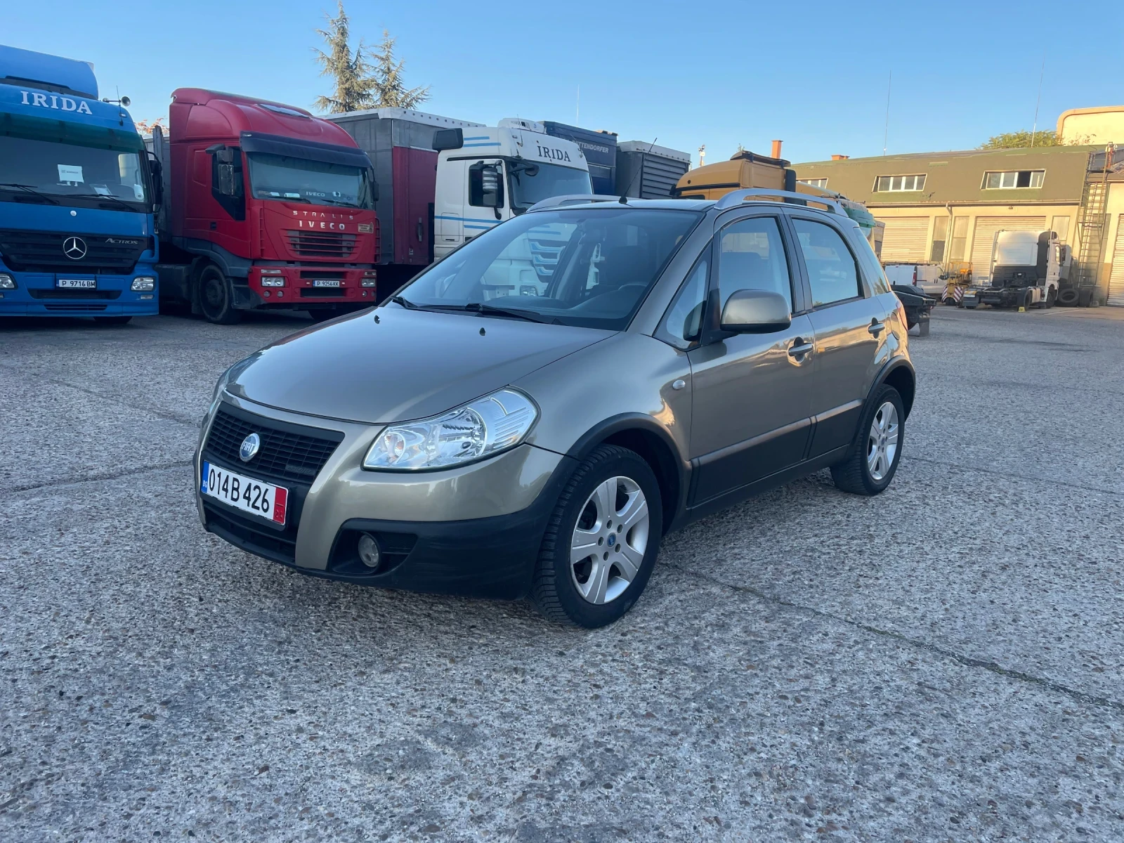 Fiat Sedici 1.9 JTD 120кс 4х4 - изображение 2