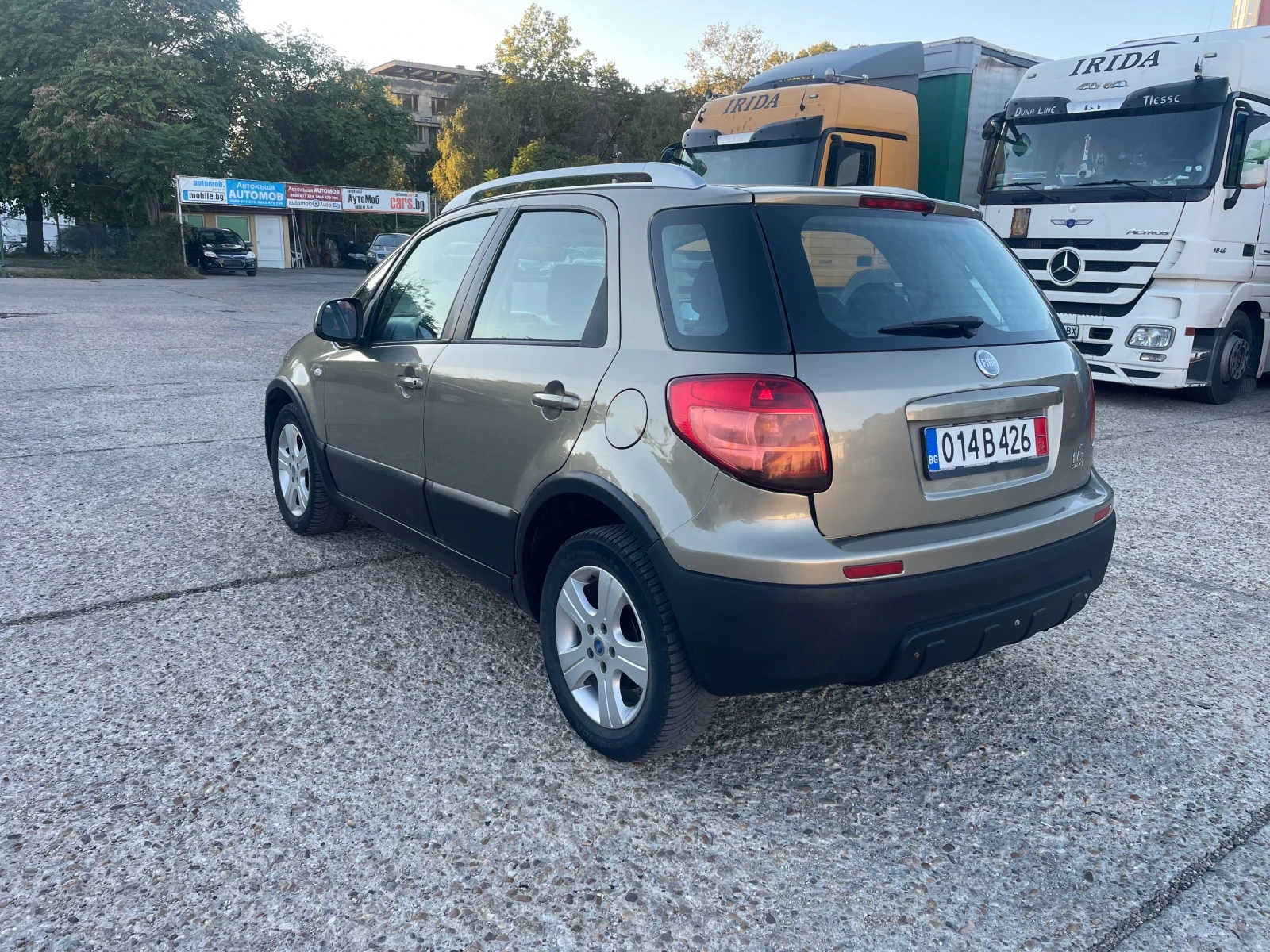 Fiat Sedici 1.9 JTD 120кс 4х4 - изображение 4