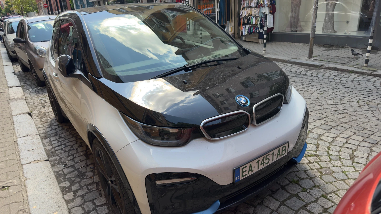 BMW i3 S 120Аh С ТЕРМОПОМПА И ГАРАНЦИЯ - изображение 4