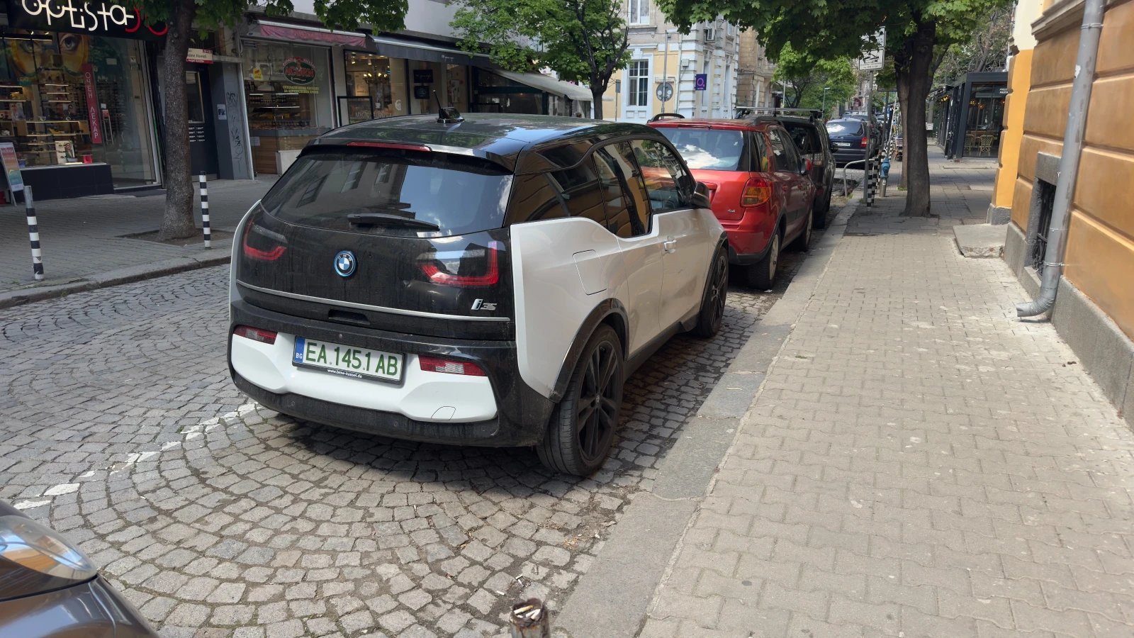 BMW i3 S 120Аh С ТЕРМОПОМПА И ГАРАНЦИЯ - изображение 6
