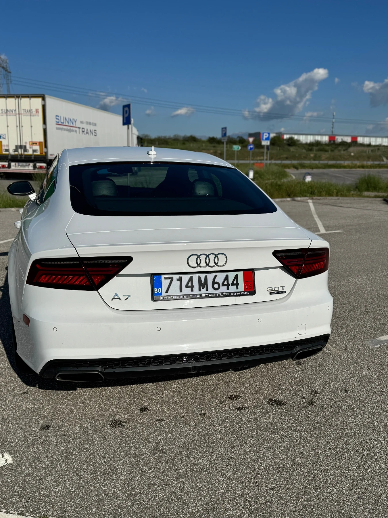 Audi A7 3.0 TFSI Competition  - изображение 3