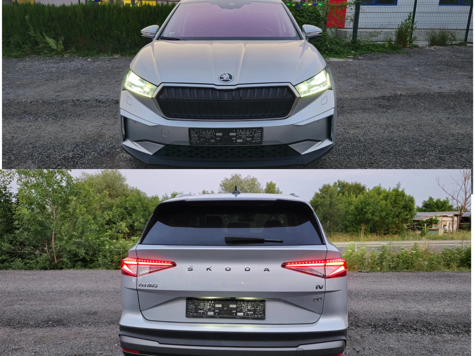 Skoda Enyaq 80IV* Термопомпа* Matrix LED фарове* SOH 92%* Koжа - изображение 7