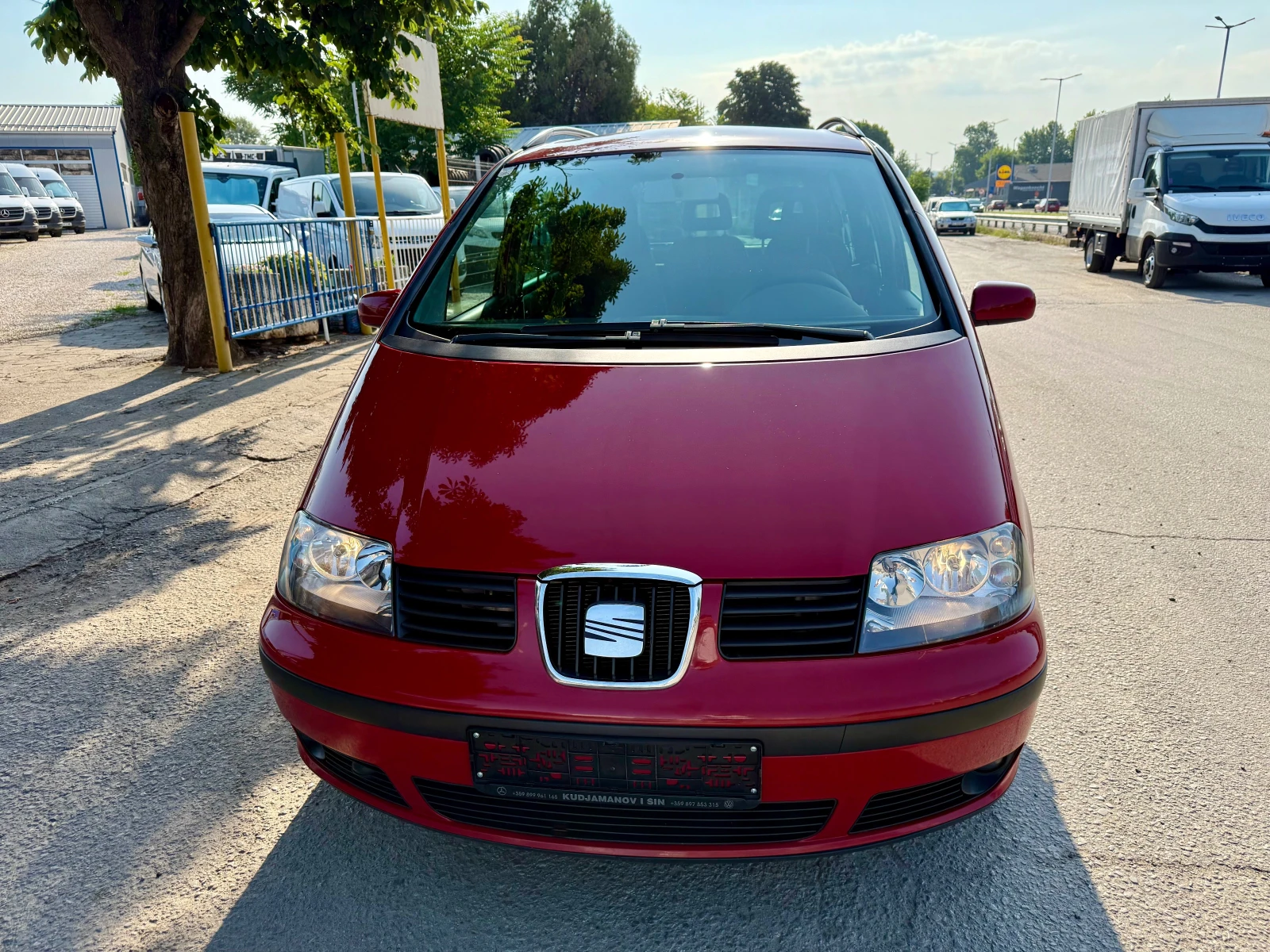 Seat Alhambra 1.9 TDI - изображение 8