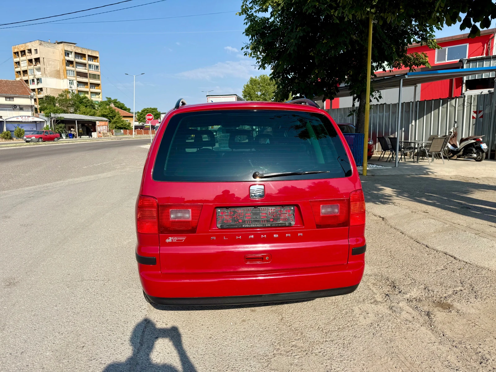 Seat Alhambra 1.9 TDI - изображение 4