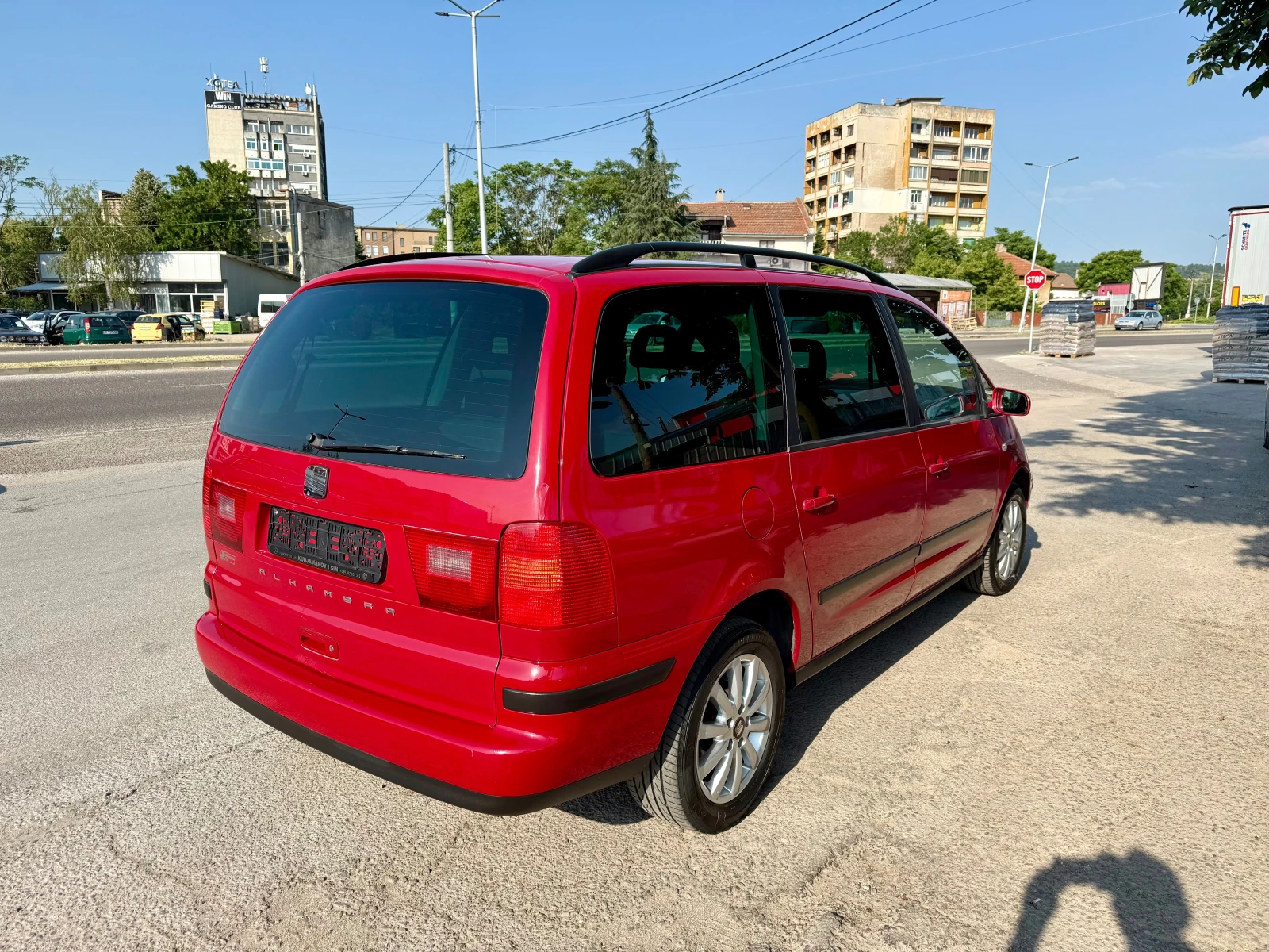 Seat Alhambra 1.9 TDI - изображение 5