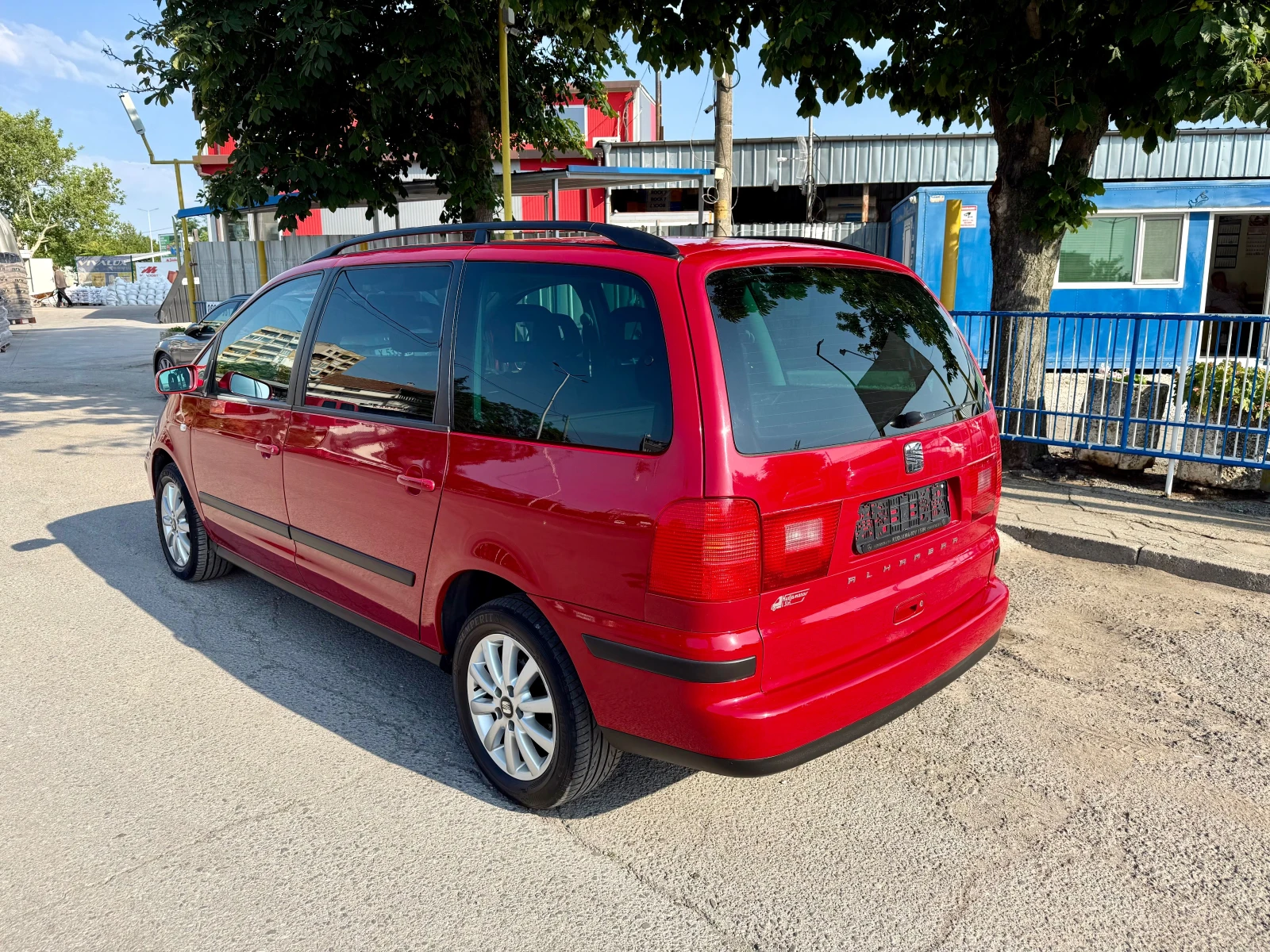 Seat Alhambra 1.9 TDI - изображение 3