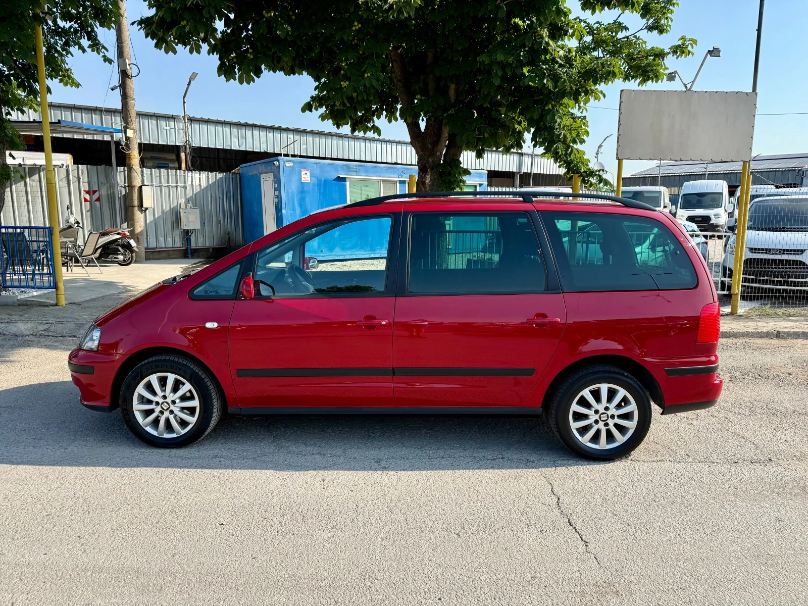 Seat Alhambra 1.9 TDI - изображение 2
