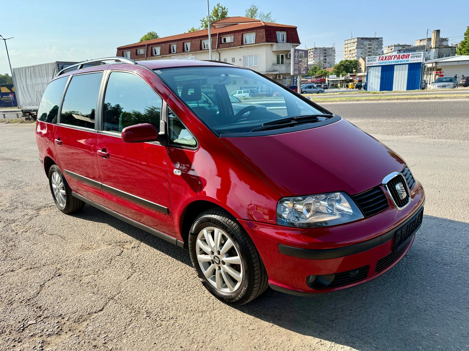 Seat Alhambra 1.9 TDI - изображение 7