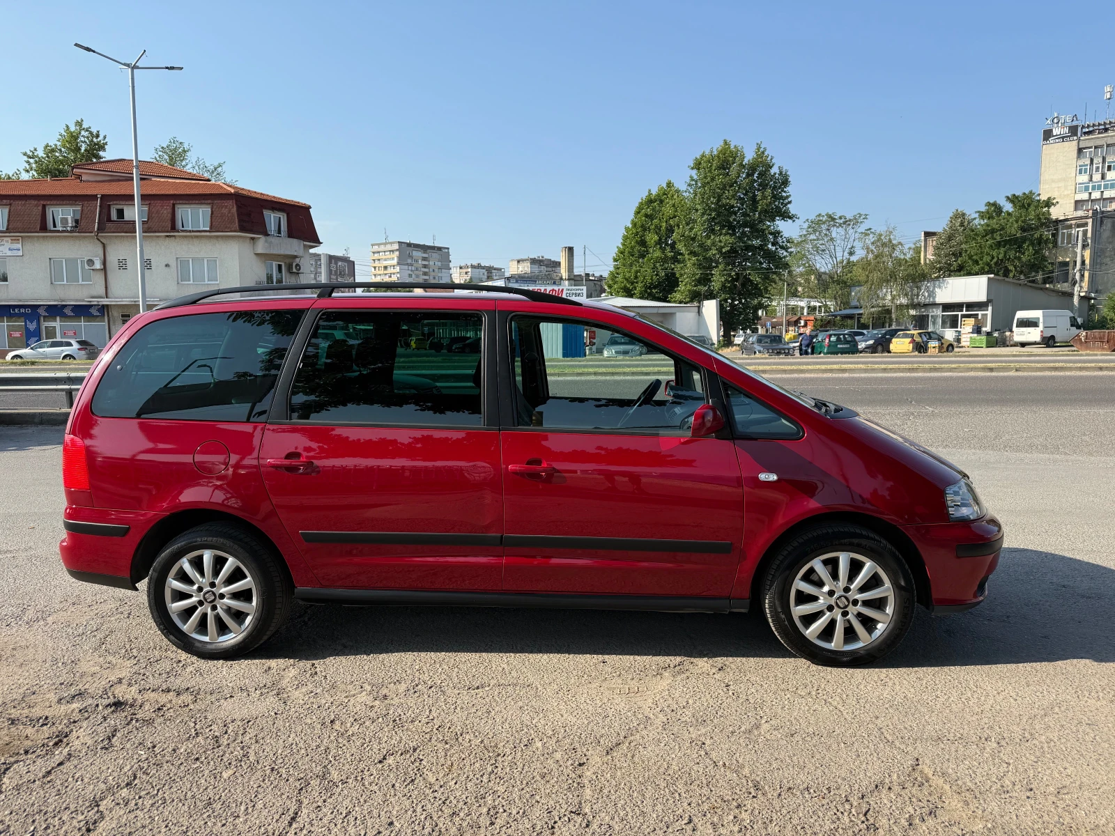 Seat Alhambra 1.9 TDI - изображение 6