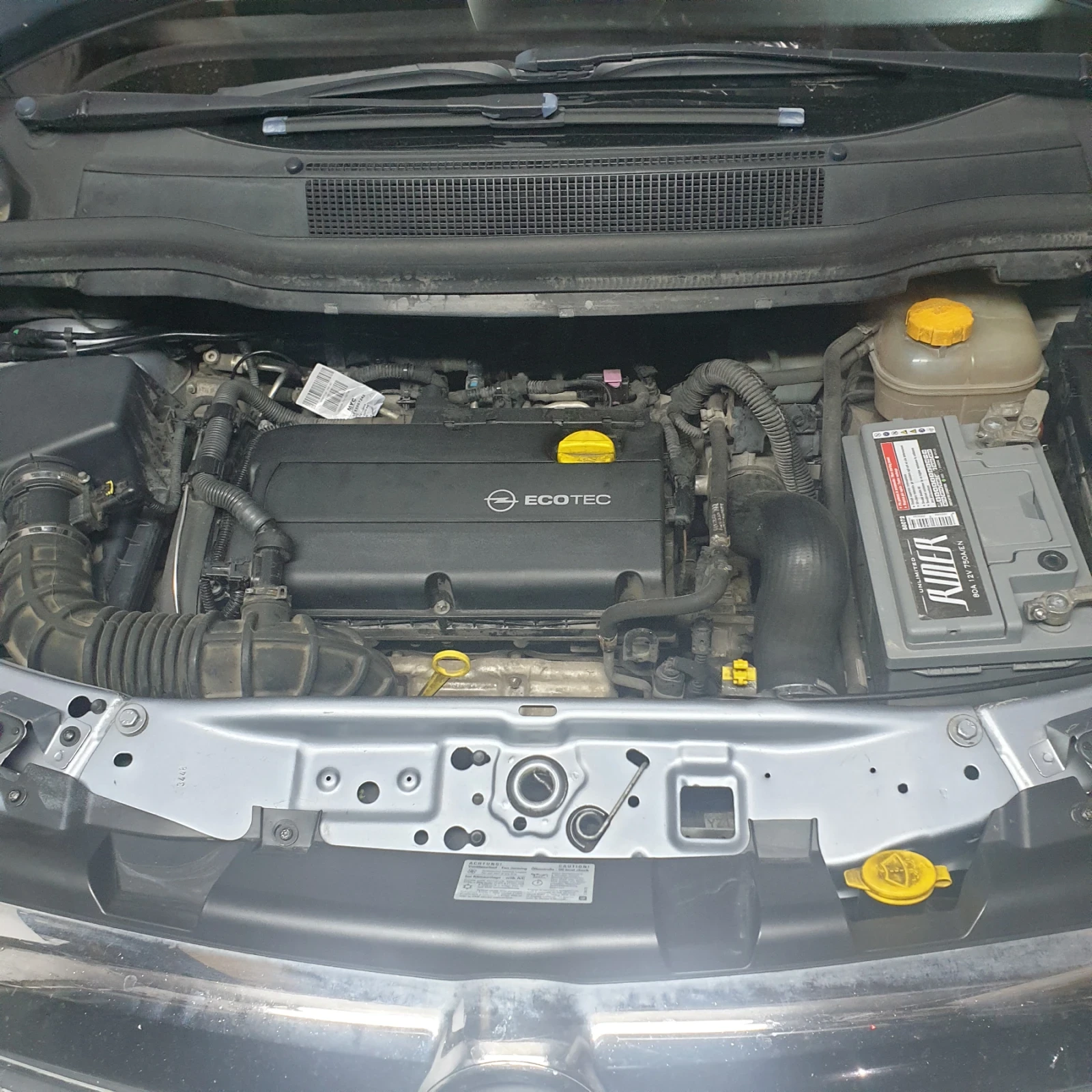 Opel Zafira 1.6 - изображение 3
