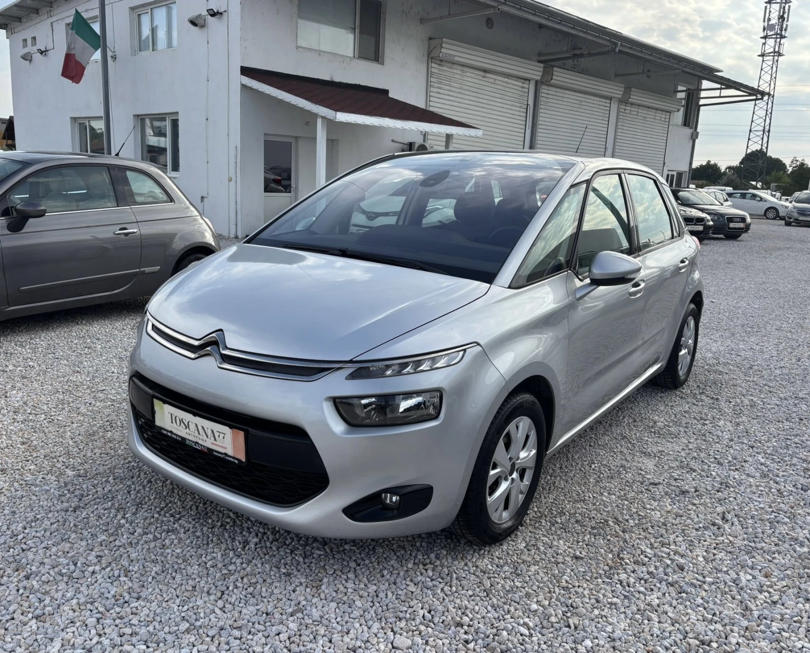 Citroen C4 Picasso 1.6hdi* Navi* Еuro 5 * Лизинг - изображение 2