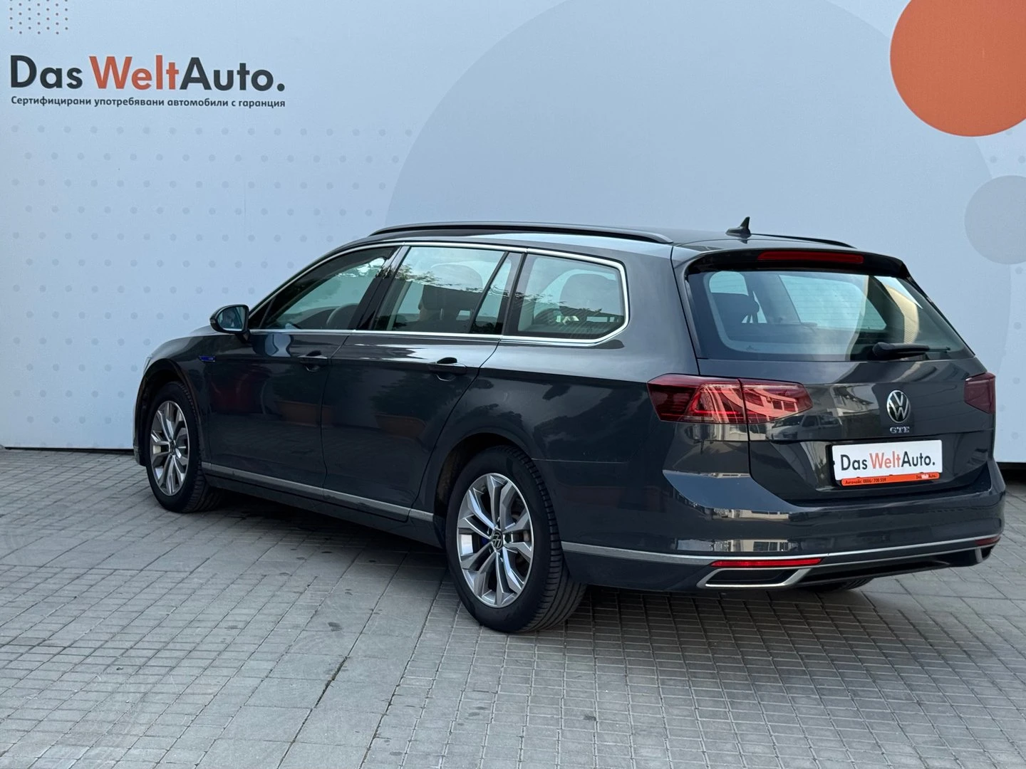 VW Passat VW Passat Var GTE Plug-In-Hybrid 1.4 TSI | Mobile.bg — изображение 4