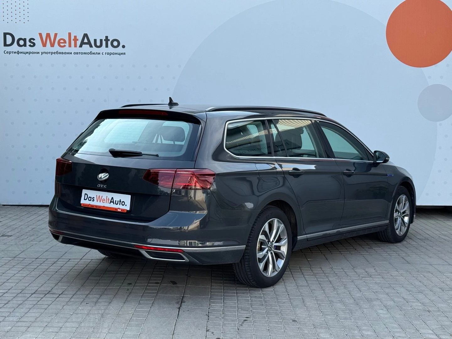 VW Passat VW Passat Var GTE Plug-In-Hybrid 1.4 TSI - изображение 3