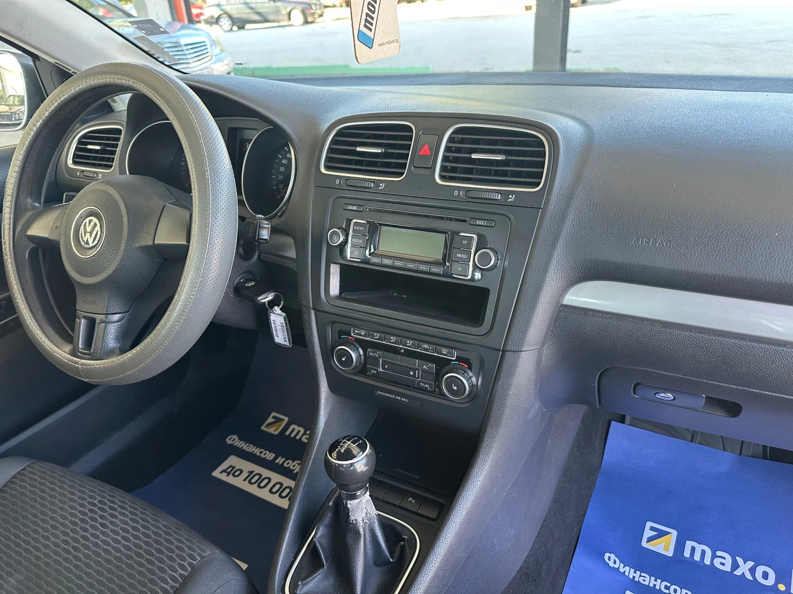 VW Golf VI/1.6TDI/105ps. | Mobile.bg — изображение 11