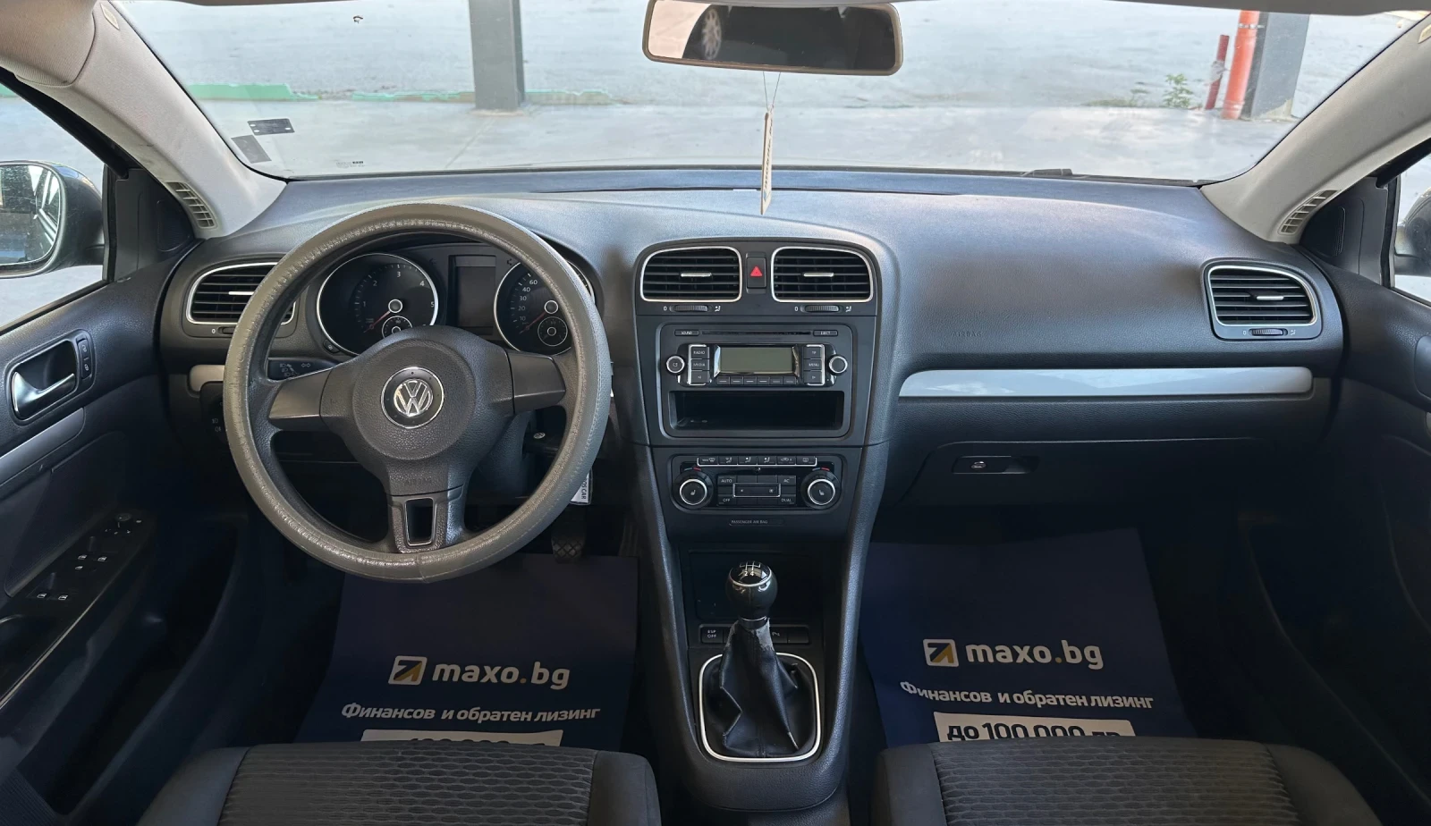 VW Golf VI/1.6TDI/105ps. - изображение 7