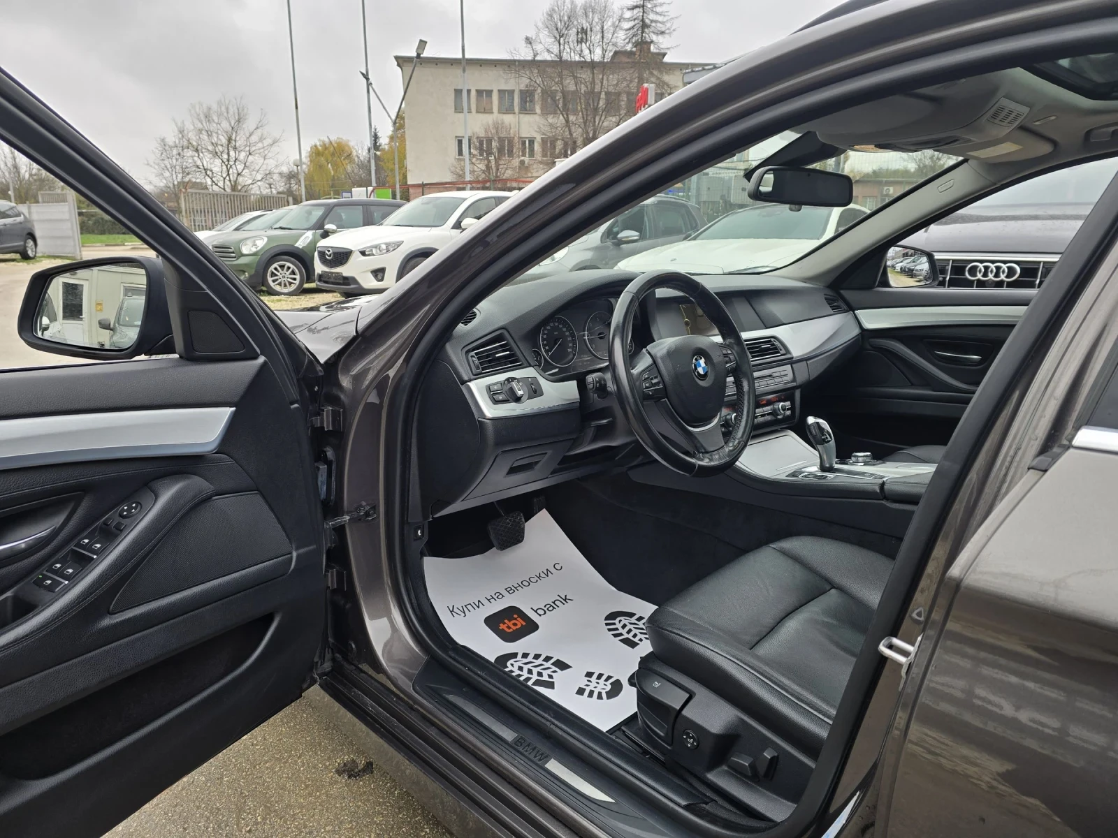 BMW 520 2.0D 184к.с Business Топ състояние  - изображение 10