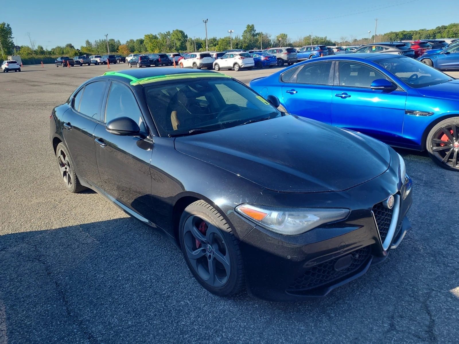 Alfa Romeo Giulia AWD * CARFAX * АвтоКредит * Цена до България*  - изображение 2