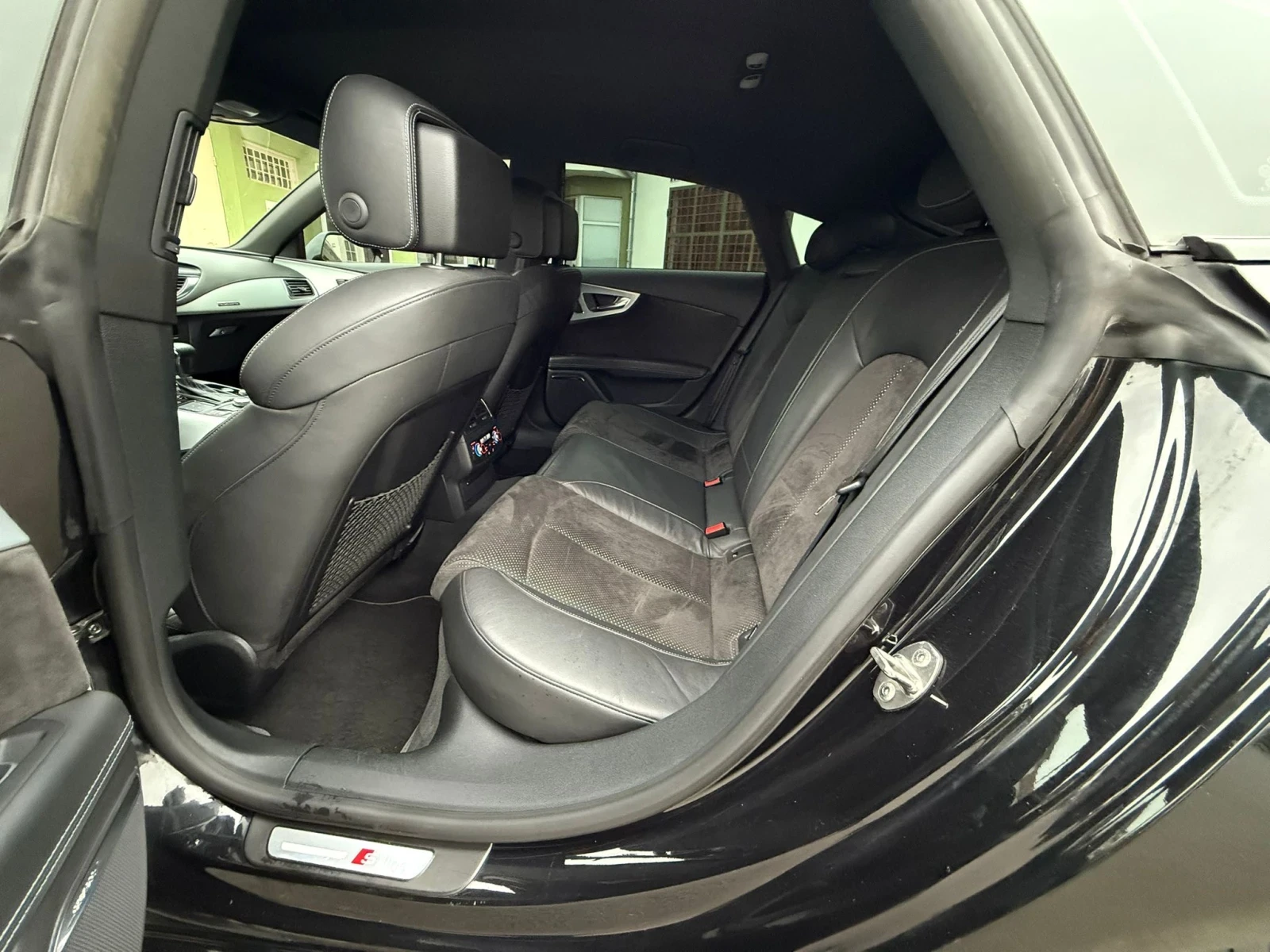 Audi A7 3xS-line/Night Vision/HeadUp/Bose/Distronic - изображение 10