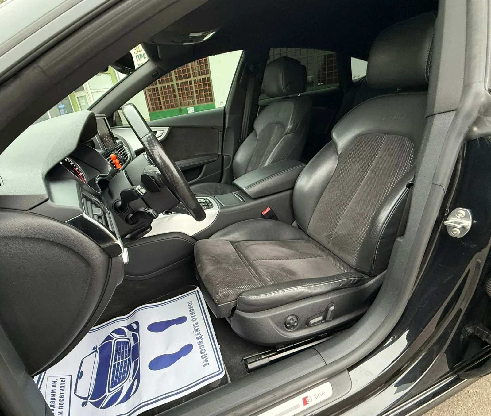 Audi A7 3xS-line/Night Vision/HeadUp/Bose/Distronic - изображение 8
