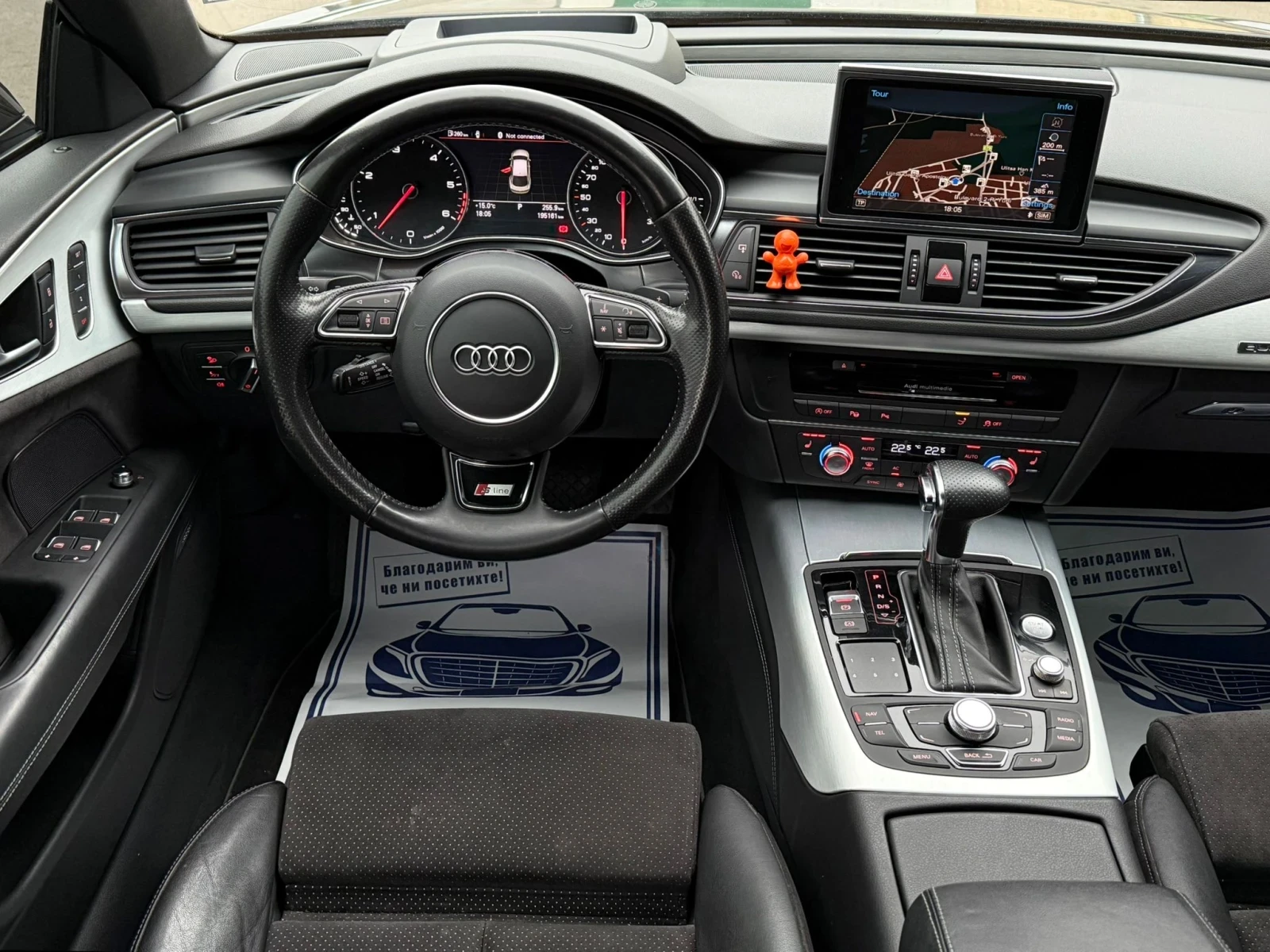 Audi A7 3xS-line/Night Vision/HeadUp/Bose/Distronic - изображение 7
