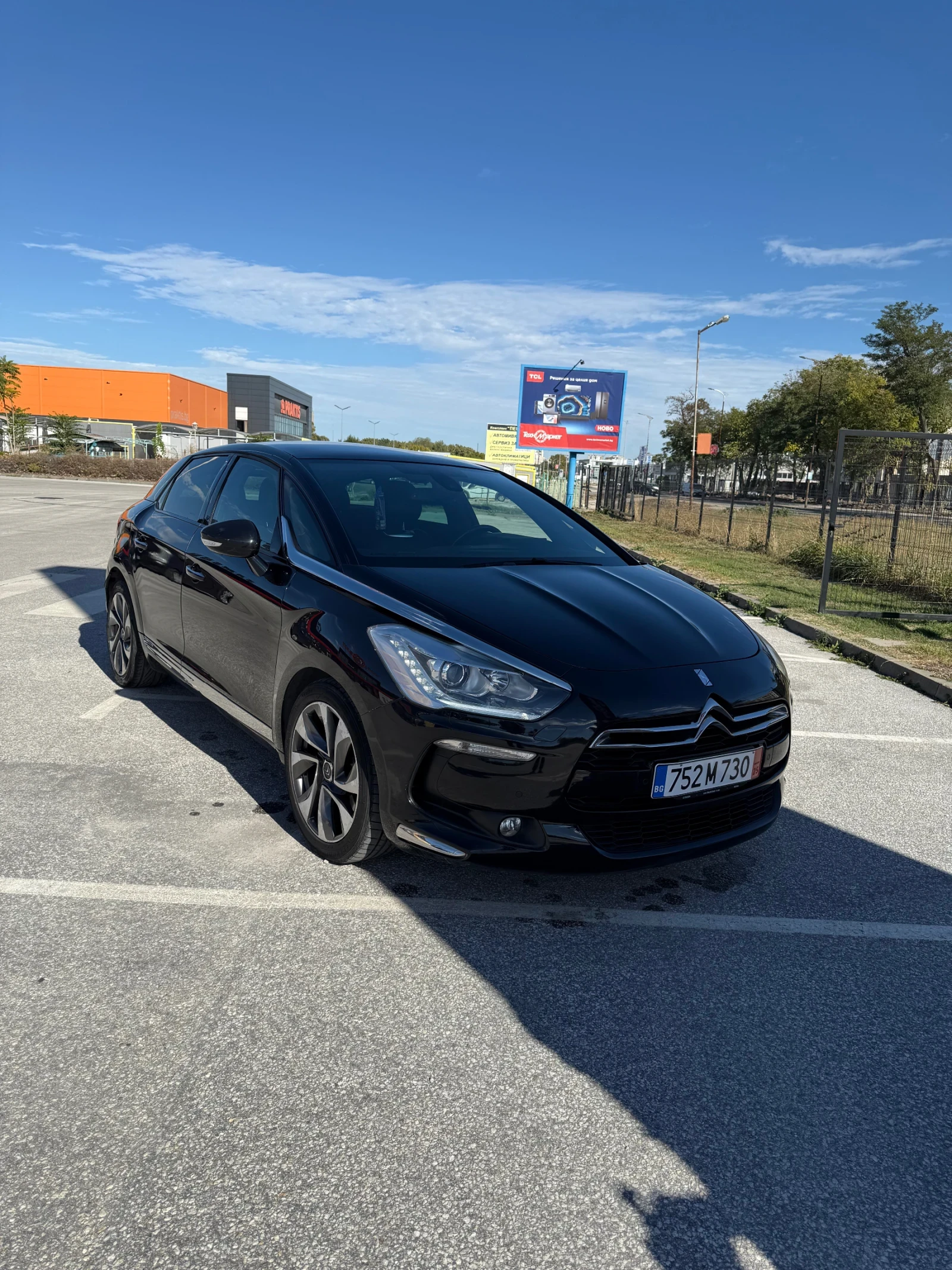 Citroen DS5 2.0 hdi  KEYLESS  | Mobile.bg   15