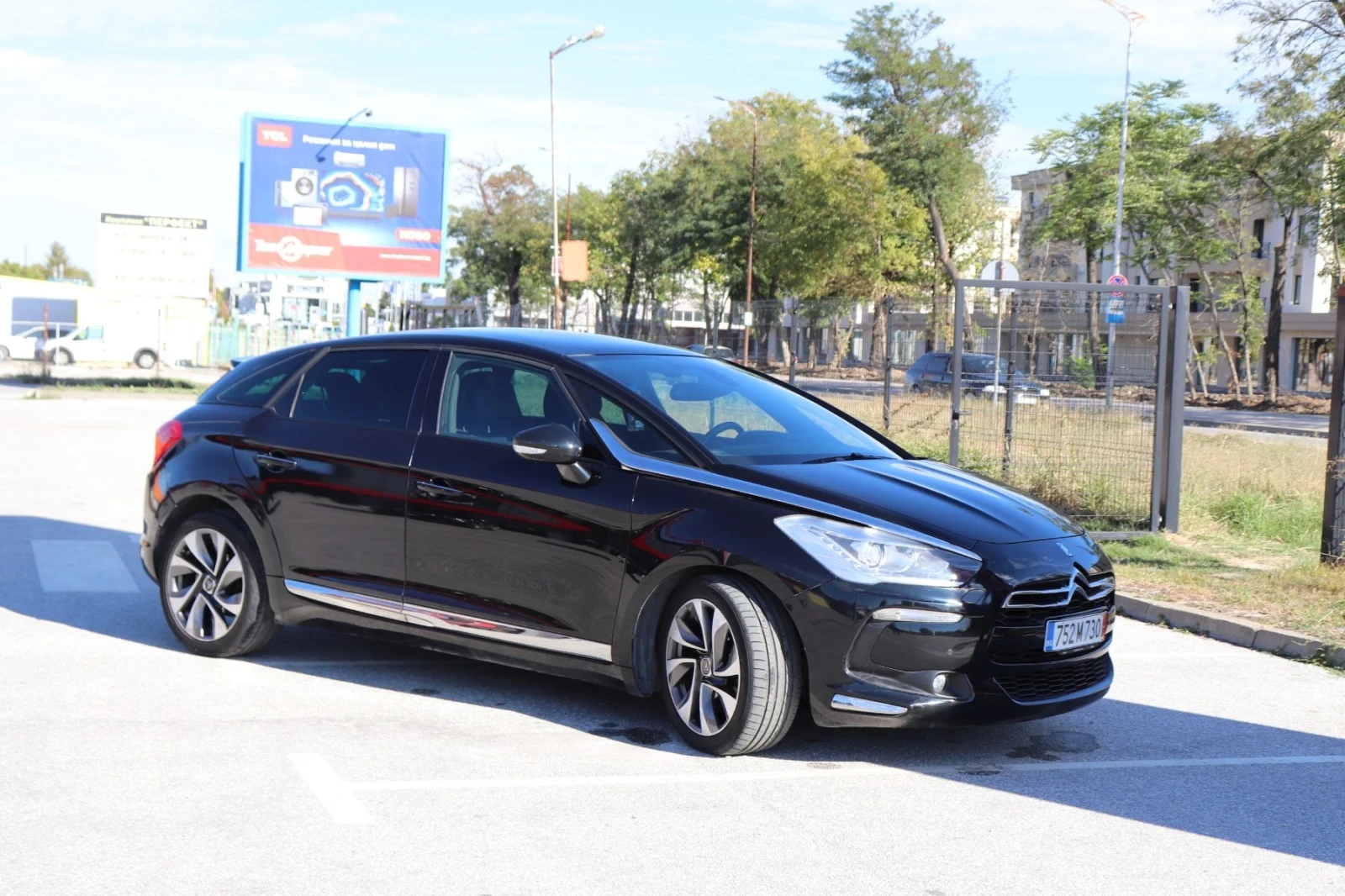 Citroen DS5 2.0 hdi АВТОМАТИК KEYLESS ПАНОРАМА - изображение 3