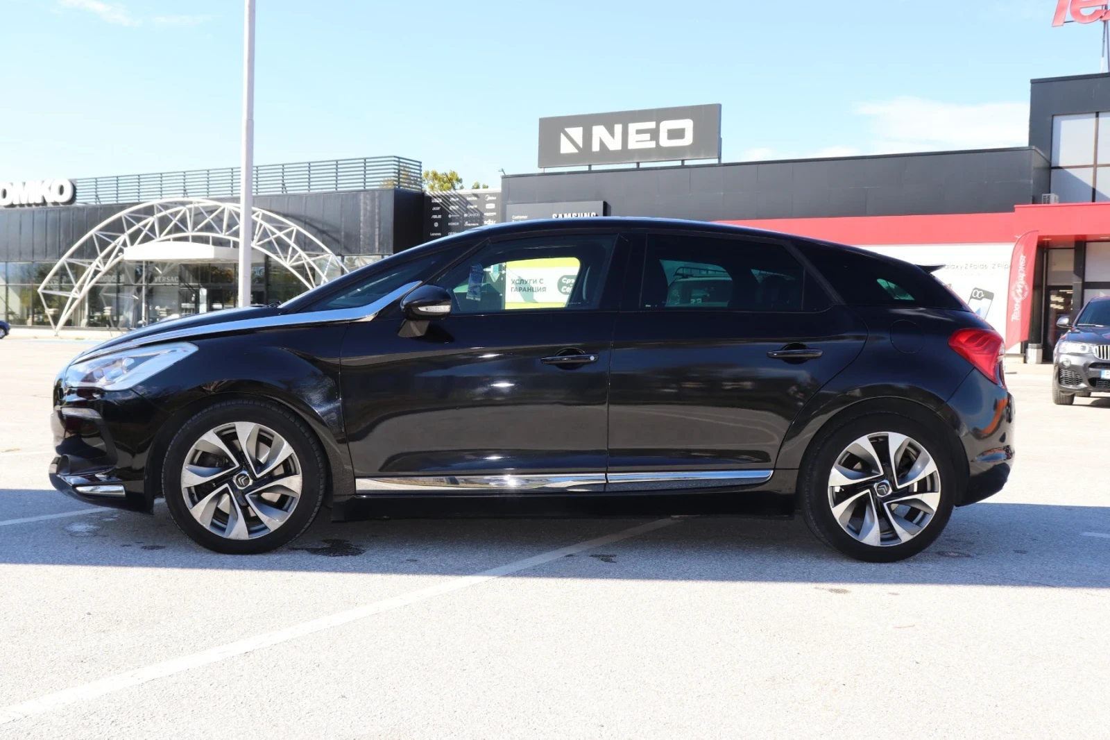Citroen DS5 2.0 hdi АВТОМАТИК KEYLESS ПАНОРАМА - изображение 7