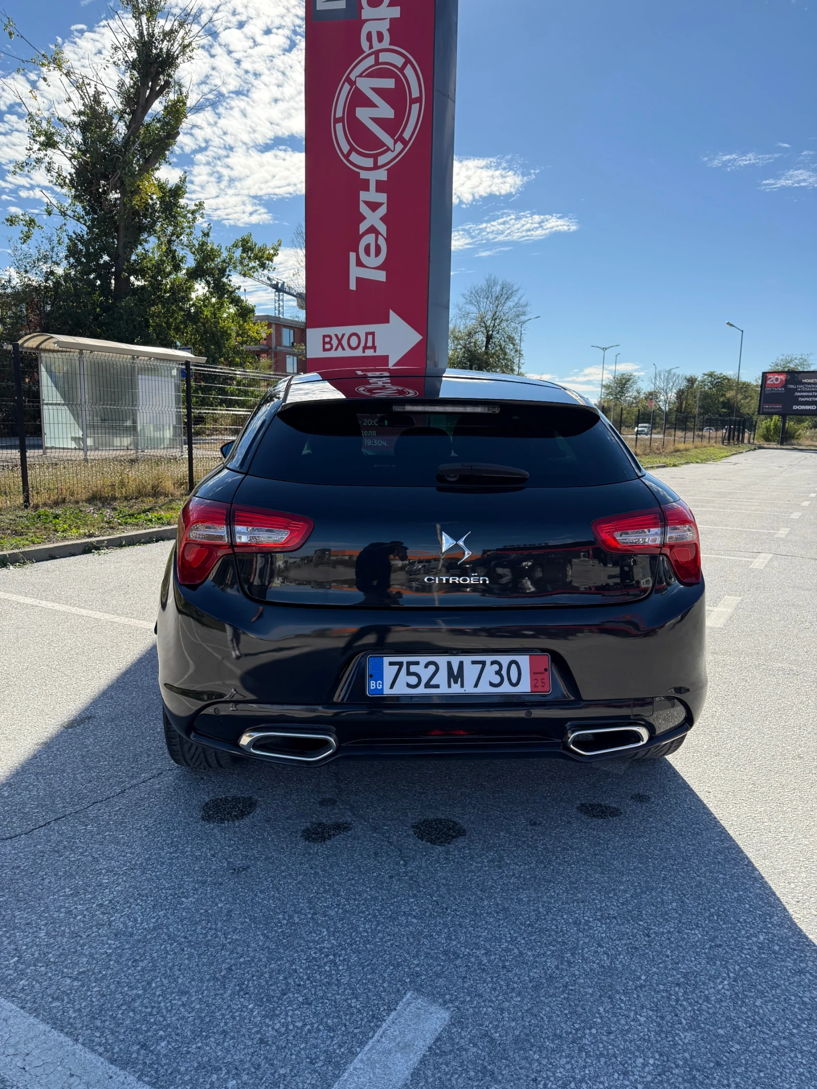 Citroen DS5 2.0 hdi АВТОМАТИК KEYLESS ПАНОРАМА - изображение 6